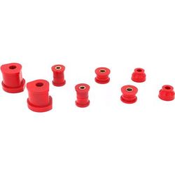 Prothane Control Arm Bushing Polyurethane Red, Front, Driver or Passenger Side, Lower, Lifetime limited warranty 4-227