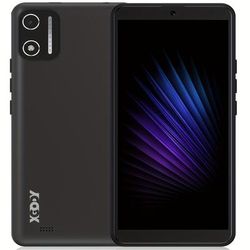 "TEMU Xgody Android 14 Unlocked Smartphone, 5.5" Hd+ Ips Display, 2gb + 16gb Storage, 5mp+8mp Cameras, -core Processor, 2850mah Battery, Face Unlock, Includes Protector, Black, Compatible With Gps"