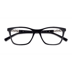 Female s horn Black Eco Friendly,Plastic Prescription eyeglasses - Eyebuydirect s Vogue Eyewear VO5632B