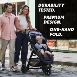 Baby Jogger City Mini GT3 Single Stroller - Frosted Ivory