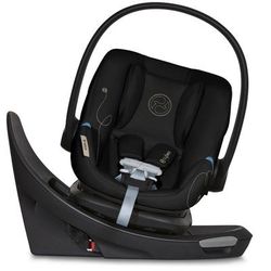 Cybex Aton G Swivel Infant Car Seat - Moon Black