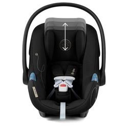 Cybex Aton G Infant Car Seat - Moon Black
