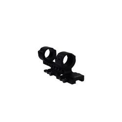 Samson DMR 1 inch Scope Mount Rings w/20 MOA Bias 2 inch Offset Black 03-00087-01