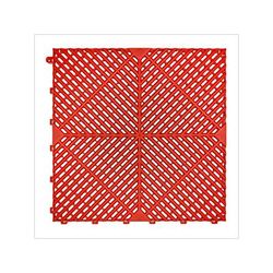 MonsterRax Red Garage Floor Tiles (16-Pack)