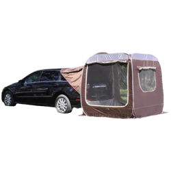 Outdoor Car Rear Automatic Tent, Extended Car Rear Tent for Self Driving Tours, Multi-functional Quick Opening Camping Equipment