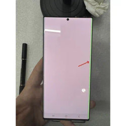 With Dot Line Super AMOLED Note 20 Ultra LCD For Samsung Galary SM-N985F N986U LCD Display Touch