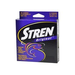 Stren Original Mono Bulk Spool 17lb 2400yd Hi Vis Gold SGSS-00170