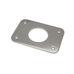 RUPP Marine Top Gun Backing Plate w/2.4" Hole - Sold Individually 2 Required 17-1526-23