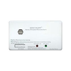 MTI Industries Safe-T-Alert Carbon Monoxide Alarm With Sealed Battery - Rectangle White SA-340-WT