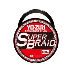 Yo-Zuri SuperBraid Line 600 yd 65 lb White YZ SB 65LB WH 600YD