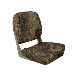 Springfield Marine Low Back Economy Seat Mossy Oak Duck Blind 1040627