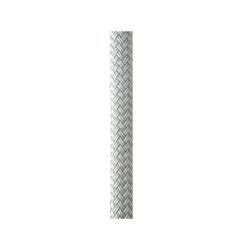 New England Ropes 3/4" x 25' Nylon Double Braid Dock Line - White C5050-24-00025