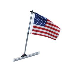 Taylor Made 24" Flag Pole Mount & 12" x 18" US Flag Pontoon 921