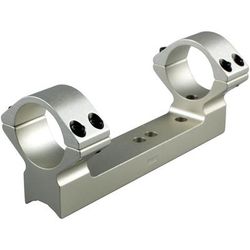 Talley Lightweight Alloy 1 inch Scope Mount Harrington & Richardson Handi Rifle Extra High Silver S960420