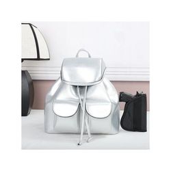 VISM BW9948 PU Daypack Silver BW9948S