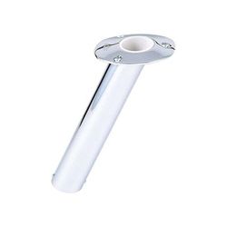 Lee's Tackle 30 Stainless Steel Flush Mount Rod Holder - 2.25" O.D. RH530SS