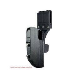 Black Scorpion Outdoor Gear Pro Competition OWB Holster Sig Sauer P226 XFIVE Right Hand Black HC04-USPSA-P226X5-BKRH