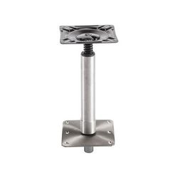 Wise King Pin Type Pedestal Kit 11'' Post Silver Small 8WD2000