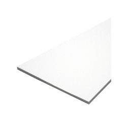TACO Marine Lumber - 24" x 27" x 1/4" - White Starboard P10-2524WHA27-1C