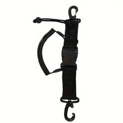 TEMU Durable Underwater Lanyard, Spool Rope, Clip, Anti-drop Rope For Underwater, Camera Safety Anti-loss Lanyard