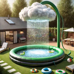 Backyard Garden Pvc Kids Swimming Pools bar Blow up Inflatable Swim Pool Outdoor for Children
