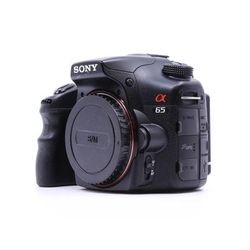 Used Sony Alpha Slt-A65