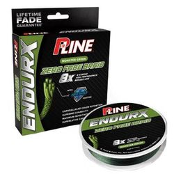 P-Line EndurX Zero Fade Braided Fishing Line - Aqua Blue