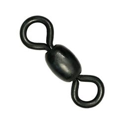 Billfisher Stainless Crane Barrel Swivel 5 200LB Nickel Black 1000/Pack CS5NB