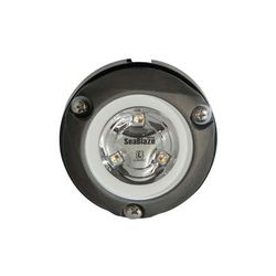 Lumitec Zambezi 890 Lumens LED Mini Surface Mount Underwater Non-Dimming Light Blue 101457
