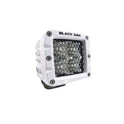 Black Oak LED Pro Series 2in Diffused Pod Light White 2DM-POD10CR