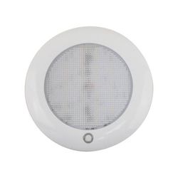 Scandvik Slim 390 Lumens LED Dome Light 10-30V Warm White/Blue 5in 41461P