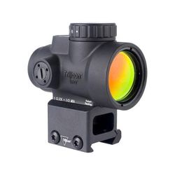 Trijicon MRO SD 1x25mm Reflex Red Dot Sight 2.0 MOA Adjustable Red Dot with Lower 1/3 Co-witness Mount Black MRO-C-2200303