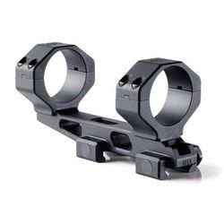 Ruff's Precision Manufacturing Delta Series Riflescope Cantilever Mount 34mm Tube 1.50in Black DC-34150