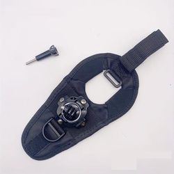 TEMU Glove-style Wrist Strap With 360-degree Rotation Mount, Compatible With , Outdoor Cameras - No Battery Required