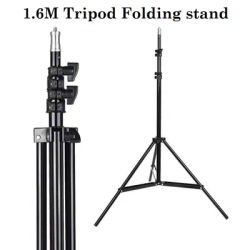 NEW Selens 1.6M Stand Tripod Folding stand Light Stand For Softbox Photo Video Lighting Flashgun
