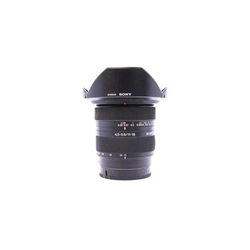 Used Sony 11-18mm f/4.5-5.6 DT AF - Sony A Fit