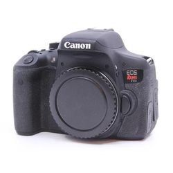 Used Canon EOS Rebel T6i