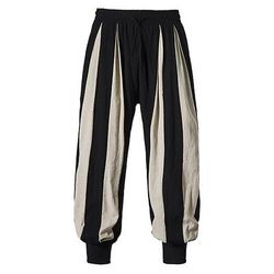 Retrò Vintage Medievale Rinascimento Pantaloni da pirata Pirata Cavaliere Vichingo Crociato Cavaliere Celtico Costume Per uomo Costumi da pirata Halloween Carnevale Mascherata Carnevale Performance