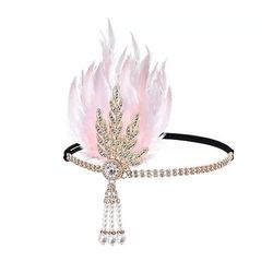 Anni 1920 Il grande Gatsby Fascia Flapper Normale Retrò Glitter scintillanti Cristallo / Strass Costume Per donna Carnevale Mascherata Evento / Festa Mascherata Festival Adulti Altri Accessori