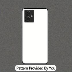 TEMU Photo Pattern Customized Mobile Phone Case, Acrylic Mirror , High , Suitable For Motorola Moto G84/54/34/24/22/14/5g/power