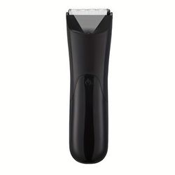 TEMU Miguan Men's Electric Shaver - Rechargeable, Portable Full Body Hair Trimmer With Precision Blades, Usb Charging, 500mah Lithium Battery, Includes Tennis Ball Design Holder - Ideal For Grooming