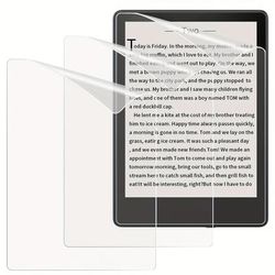 "TEMU 3pcs Matte Screen Protector For Paperwhite - Eye Protection, Scratch Resistant Film, Compatible With 11th Gen (2021), 12th Gen (2024), Colorsoft , Tpm Material, 6.8" & 7" Sizes, Reading"