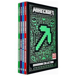 TEMU Minecraft: The Complete Handbook Collection By Mojang Ab: 4 Books Box Set - Ages 8-10 - Hardback