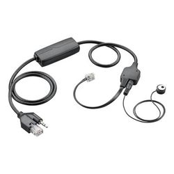 Plantronics Savi Apv-63 Electronic Hookswitch Cable For Avaya Phone Systems