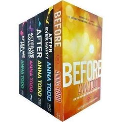 TEMU Anna Todd Before And After Series 5 Books Set Collection, After, After We Fell..