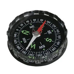 Kompass Mini Outdoor Compass Navigationskompass Camping Wandern Taschenkompass