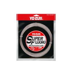 Yo-Zuri Superfluoro Fishing Line 30yd 200lb Natural Clear YZ SF 200LB NCL 30YD