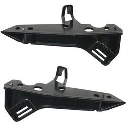 JC Whitney Bumper Bracket, Front, Driver & Passenger Side, 1-year unlimited-mileage warranty SET-RJ01310005