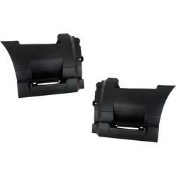 Replacement Side Skirt Plastic Paint to Match, Driver & Passenger Side, Rear Section, 1-year unlimited-mileage warranty SET-RV23120009-HD