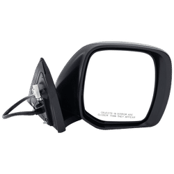 JC Whitney Mirror Paintable, Passenger Side, 1-year limited warranty JNS222ER